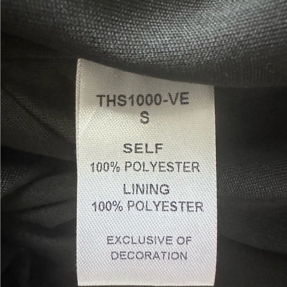 THML Give You A Look Olive Green Leopard Shift Dress Ruffle Sleeves - Picture 8 of 8